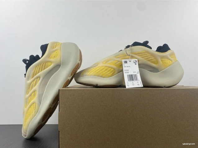 Adidas Safflower 700 Yeezy Mono V3 HP5425 0730
